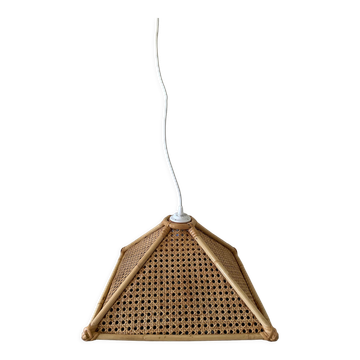 Canning and rattan suspension