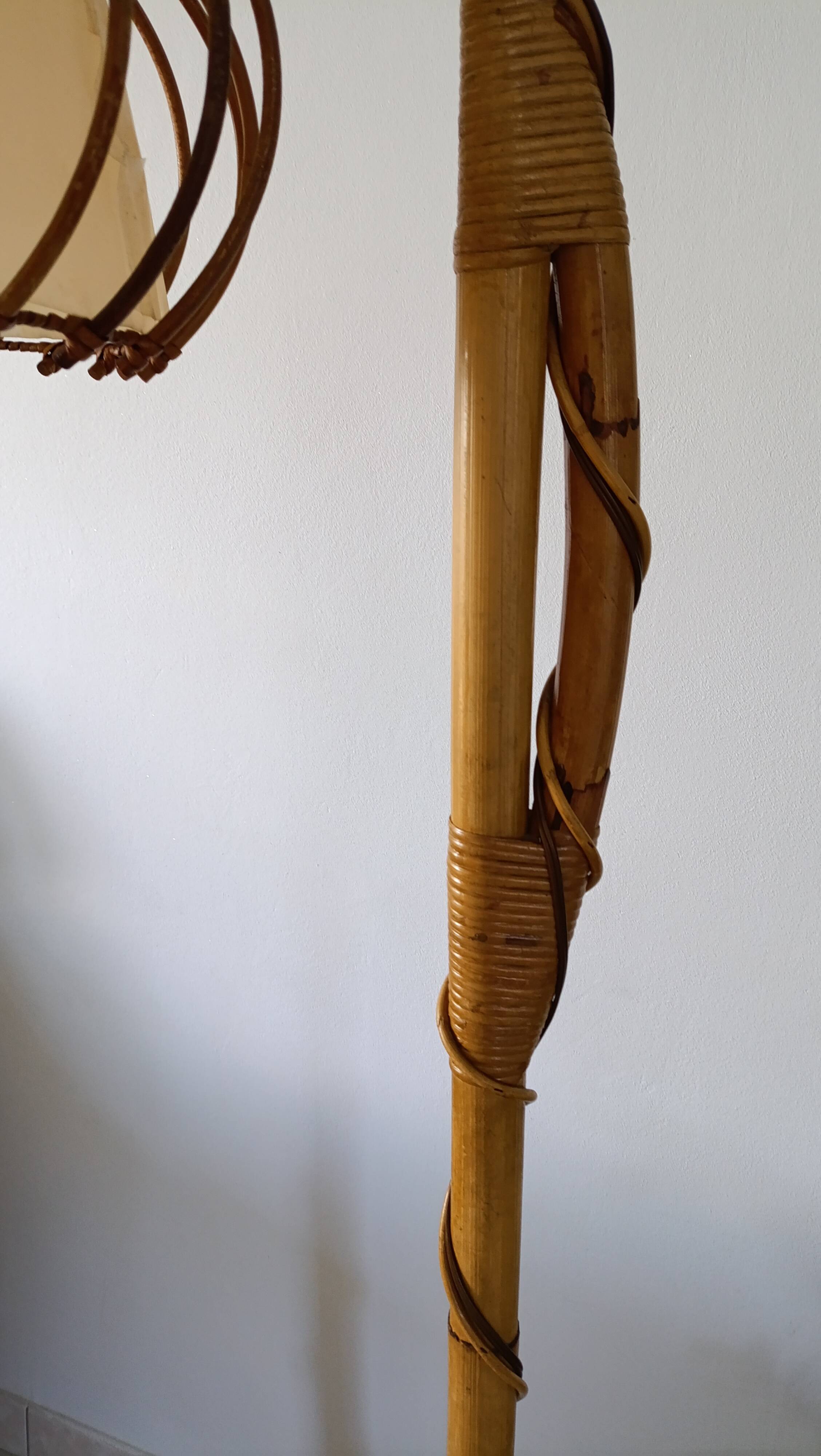 Louis Sognot floor lamp