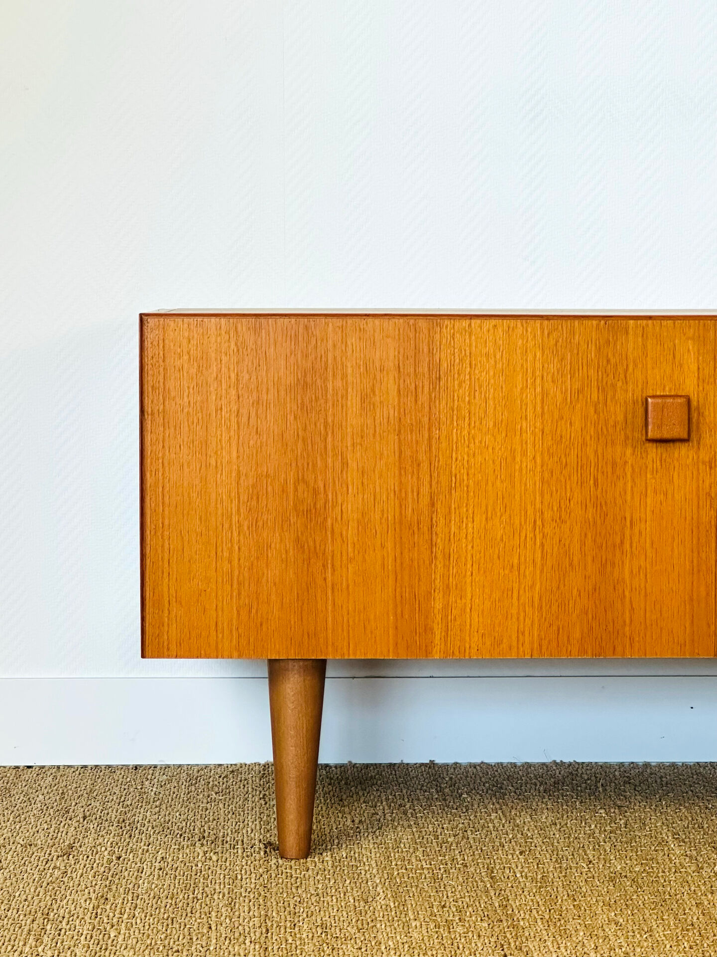 Enfilade scandinave en teck 1960