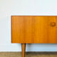 Enfilade scandinave en teck 1960
