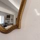 Golden Mirror Wood Rocaille Louis XV Rococo Golden Mirror Wood Shell