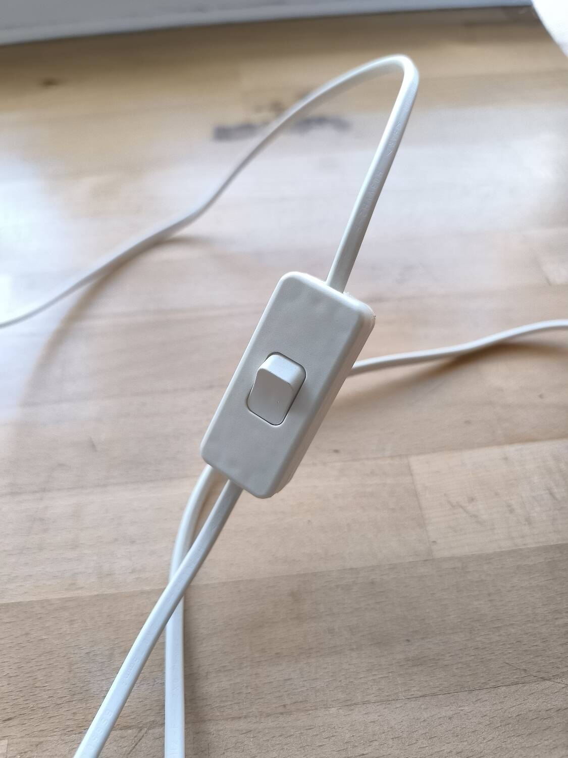 Walnut wood ball lamp