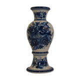 Faience vase