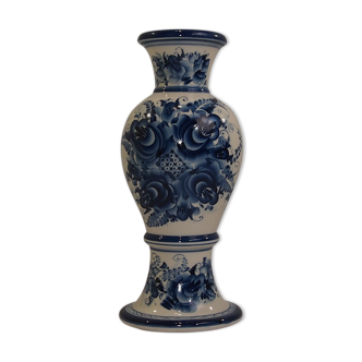 Faience vase