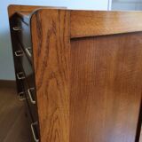 Wooden chest of drawers design 60s
