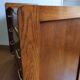 Wooden chest of drawers design 60s
