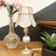 Table lamp lampshade mother-of-pearl