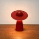 Lampe de table suisse de l'ère spatiale du milieu du siècle de Temde, années 1960