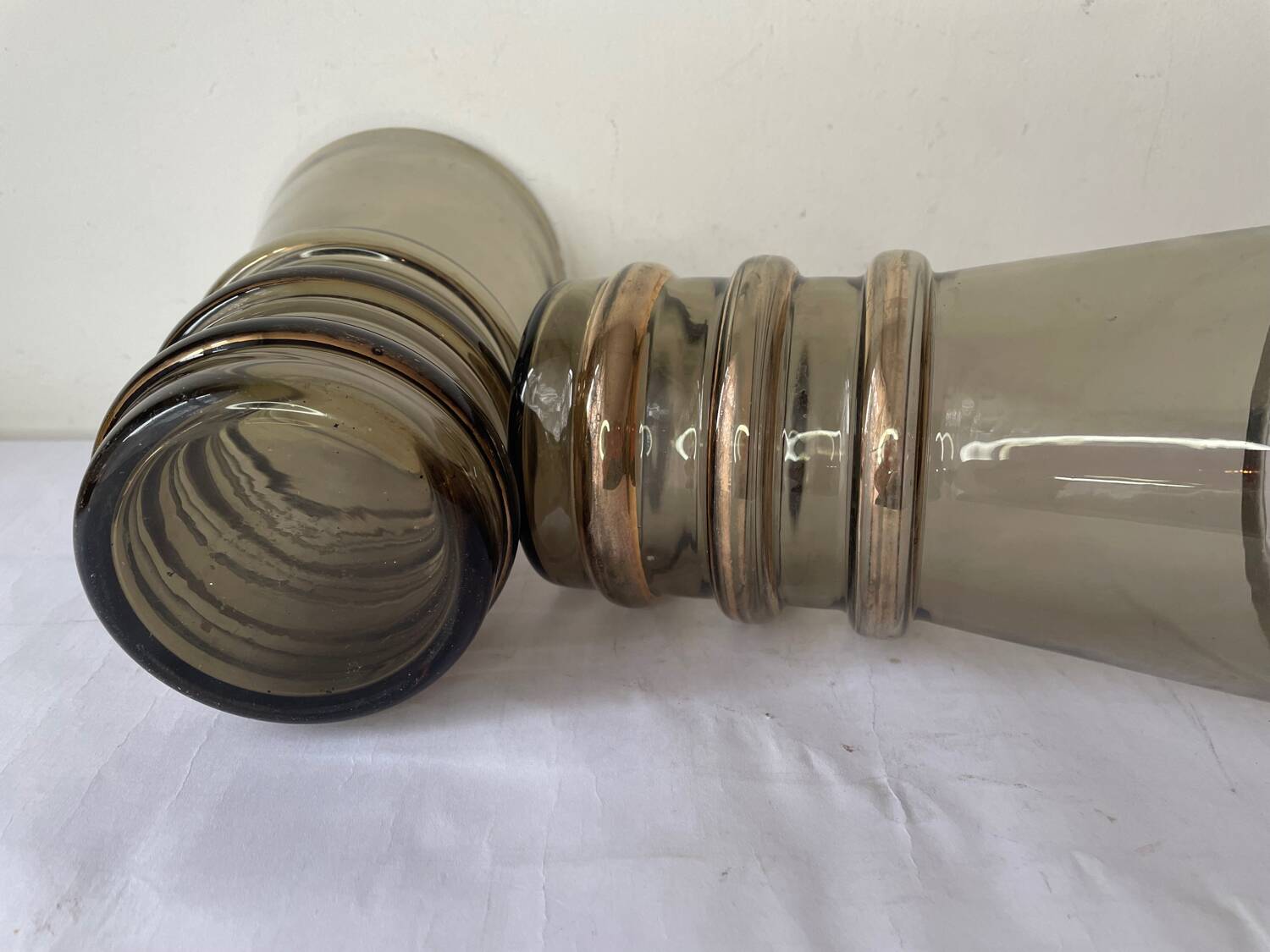 Pair of Art Deco vases