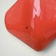 Coral red Provence opaline pitcher vase - 1960s