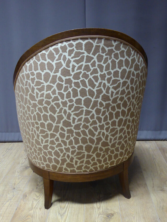 Chair Bergère art déco