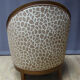 Chair Bergère art déco
