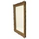 Large Gold Baroque Style Mirror Gilded Frame Acanthus Flowers 110cm