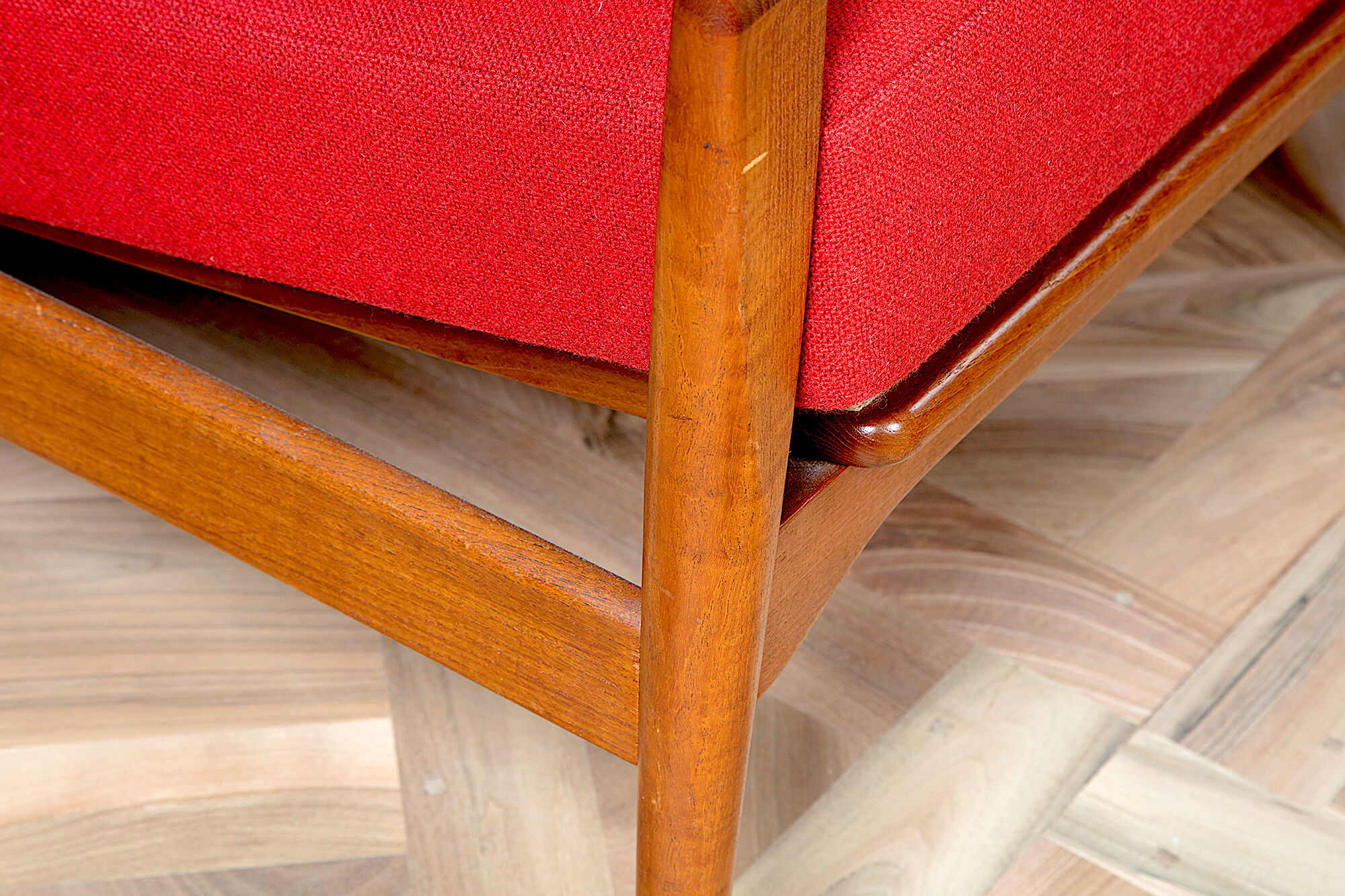 Lounge chairs by Illum Wikkelso for N.Eilersen