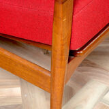 Lounge chairs by Illum Wikkelso for N.Eilersen
