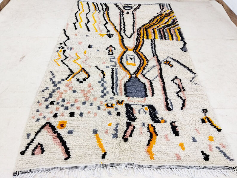 Moroccan carpet 252x138cm