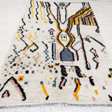 Moroccan carpet 252x138cm