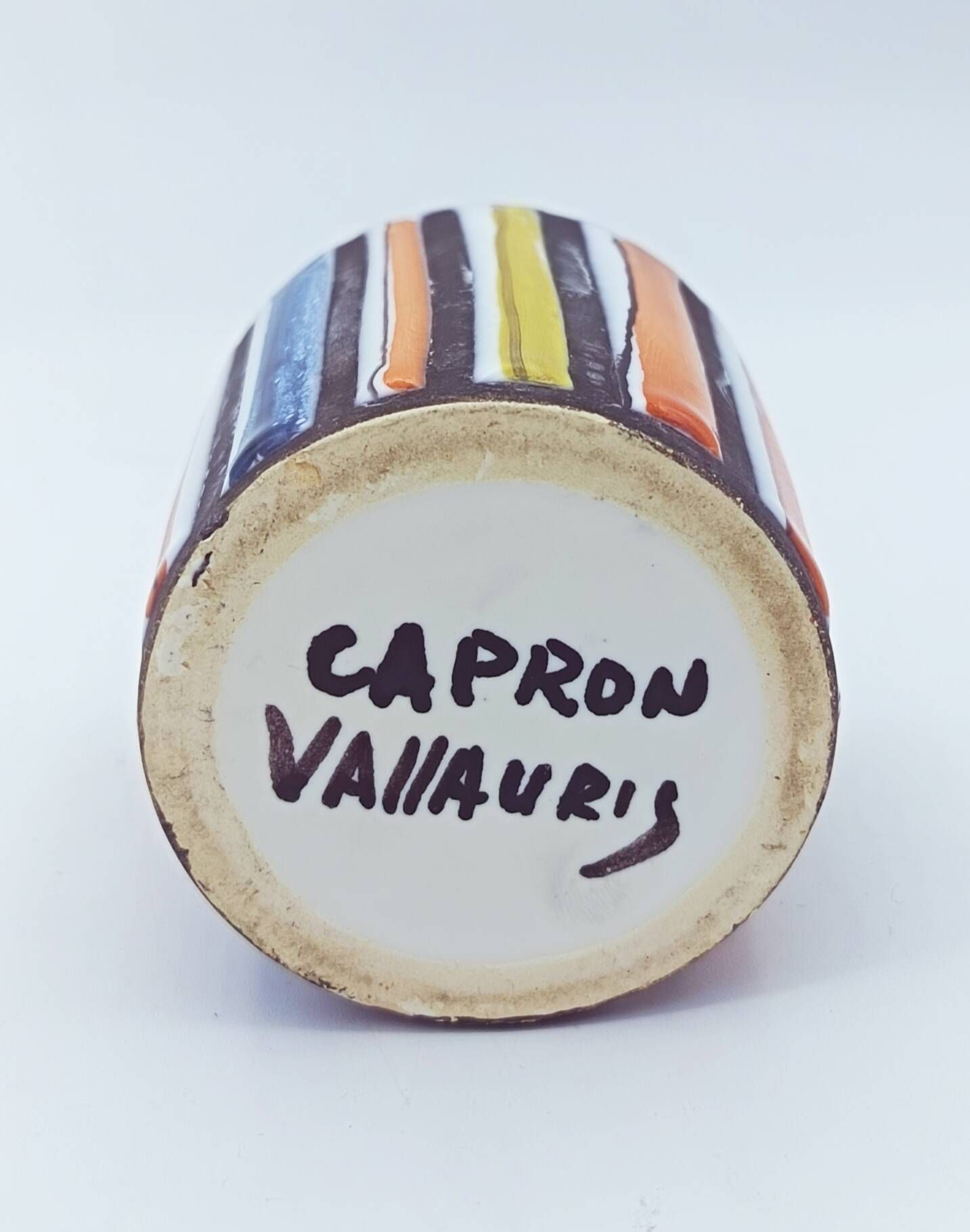 Céramique polychrome Roger Capron – Vallauris, années 1950-1960