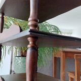 Antique music shelf unit