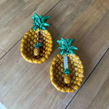 Pineapple ramekins