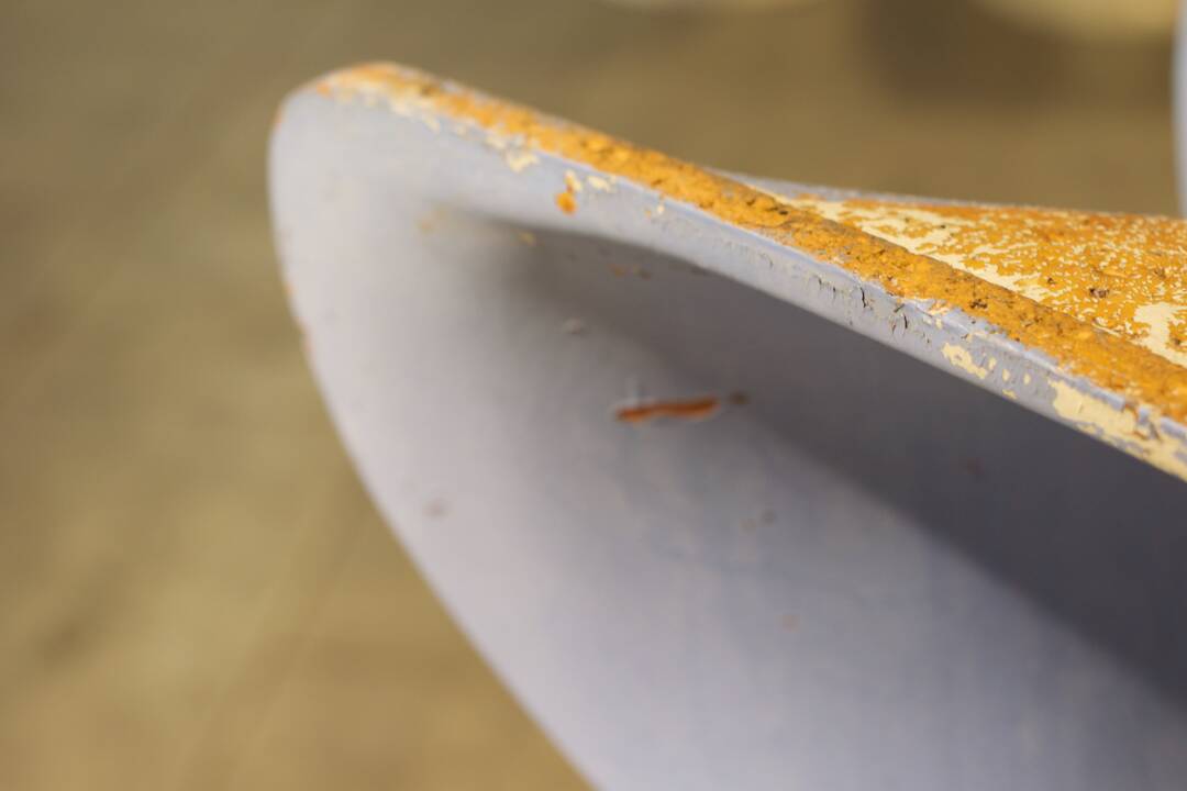 Christian Adam - Four Naila chairs publisher New Form Italy 1971