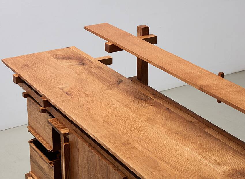 Elling Sideboard after Gerrit Rietveld Netherlands 1919/1990s