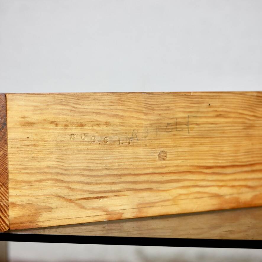 Serres-livres en pin années 80