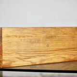 80s pine bookends