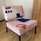 Babylon armchair by Babel Brune