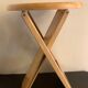 Folding wooden stool design Adrian Reed, Suzy, 1980