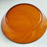 Duralex vintage amber glass bowl