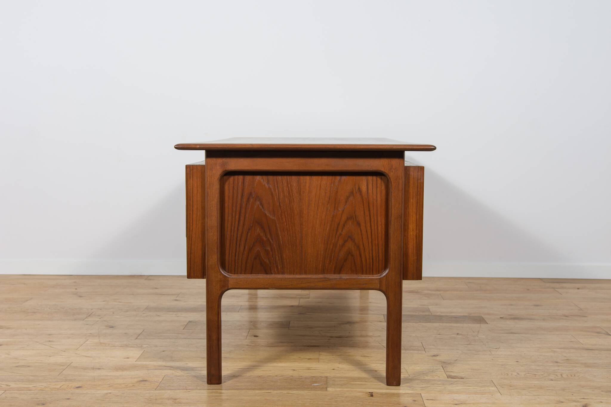 Mid-Century Teak Desk by Arne Vodder for Sibast, Denmark, 1960s