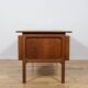 Mid-Century Teak Desk by Arne Vodder for Sibast, Denmark, 1960s