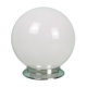 Plafonnier boule opaline