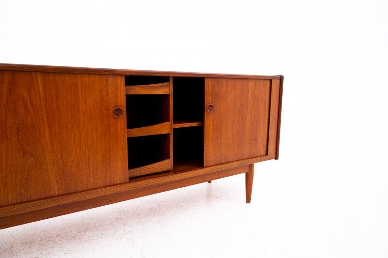 Teak sideboard, Denmark, 1960s.