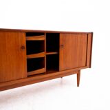 Teak sideboard, Denmark, 1960s.