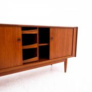 Teak sideboard, Denmark, 1960s.