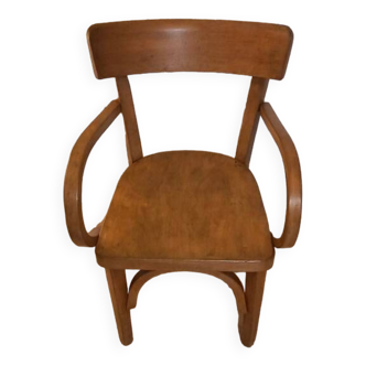 Vintage children's armchair signed Baumann.