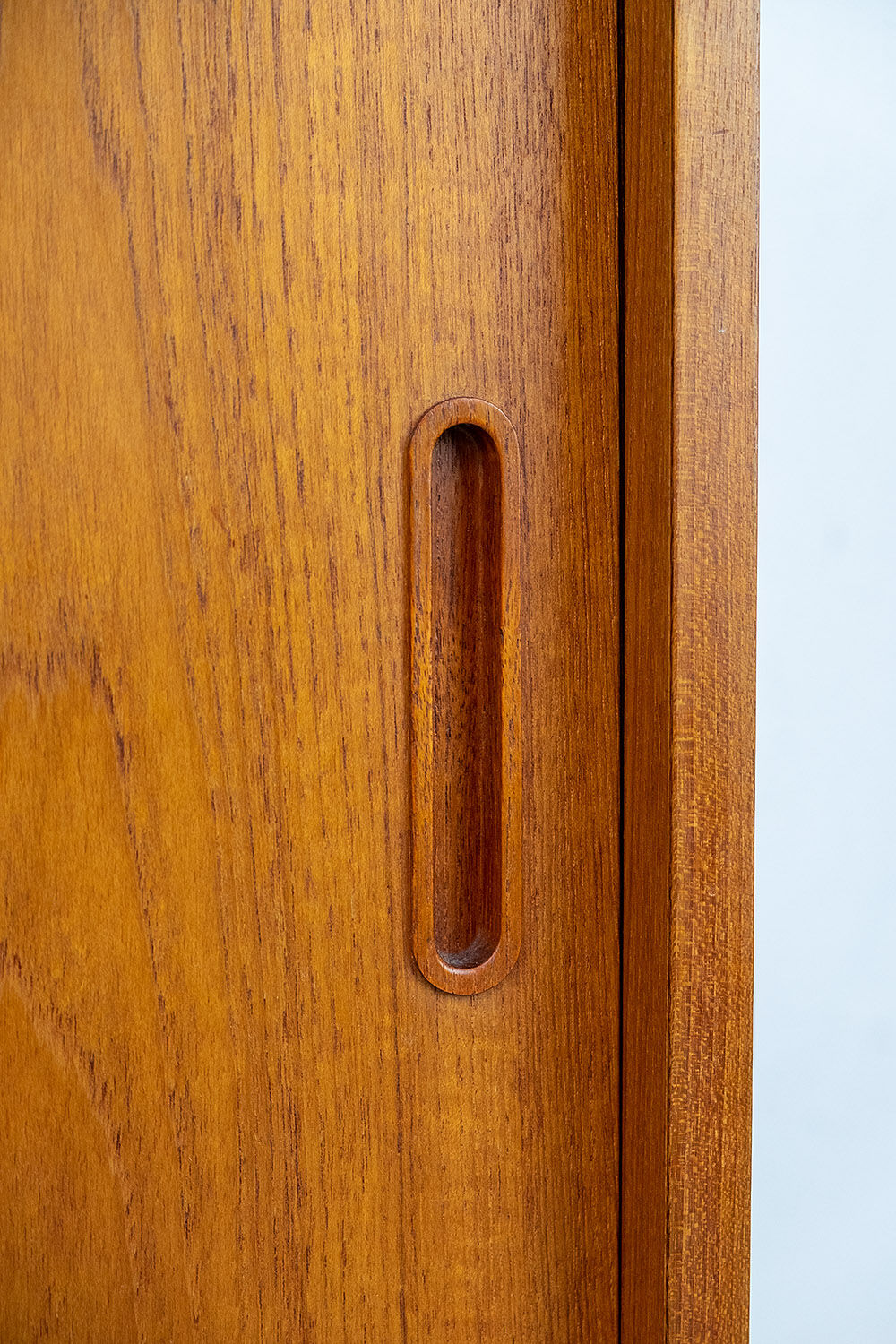 Danish Teak Sideboard by Carlo Jensen for Hundevad & Co., 1960s