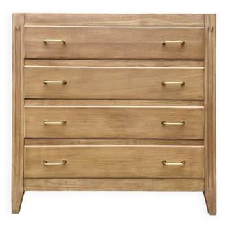Restored vintage 50s chest of drawers