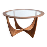 Round coffee table by Victor Wilkins * D84 cm