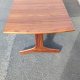 Teak central extension table circa 1960