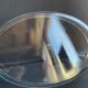 Rino Greggio - OLRI and Pyrex - Large serving dish - Modern - Silver metal, Glass
