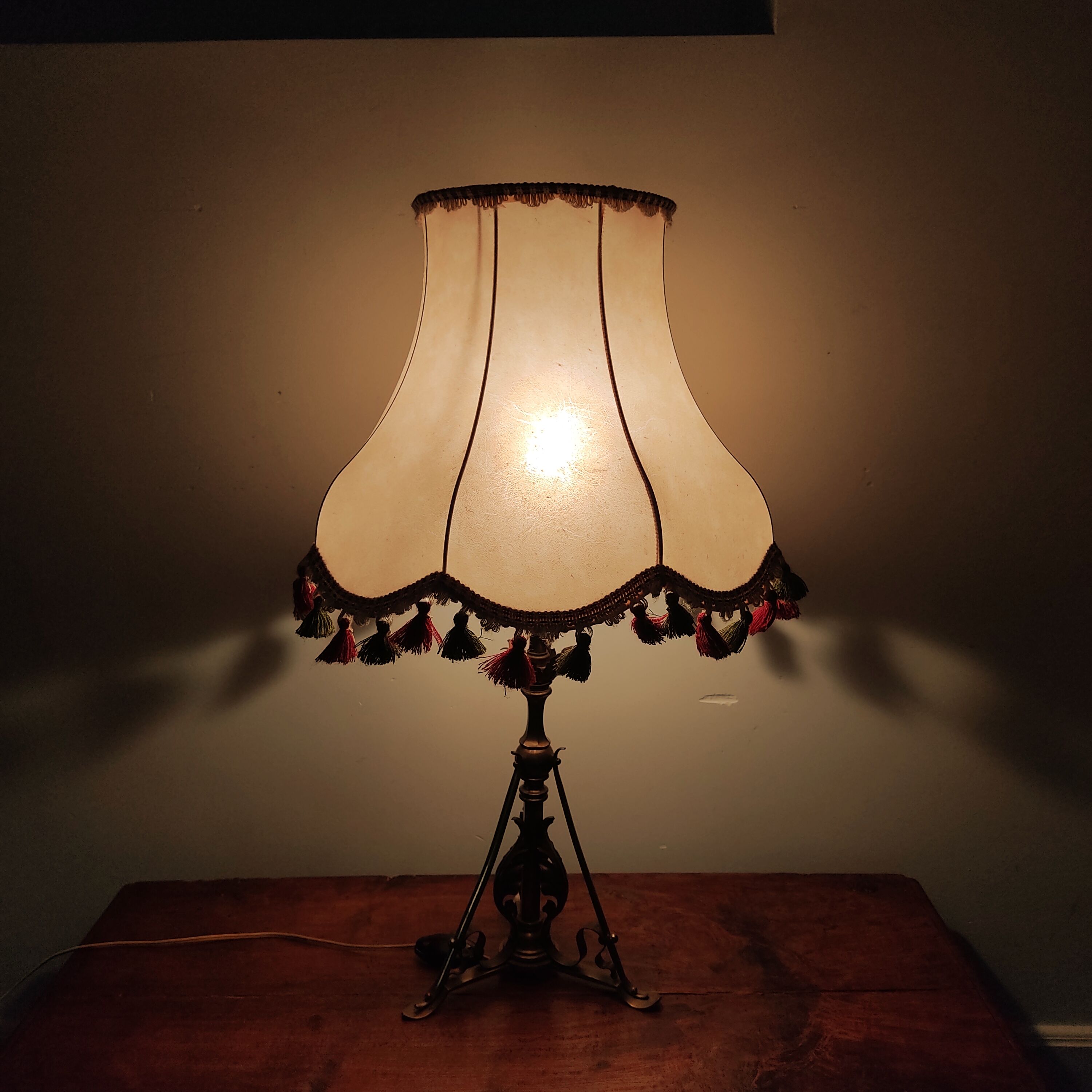 Brass lamp