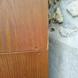 Vintage bookcase column