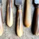 5 TD Paris horn and forged steel knives