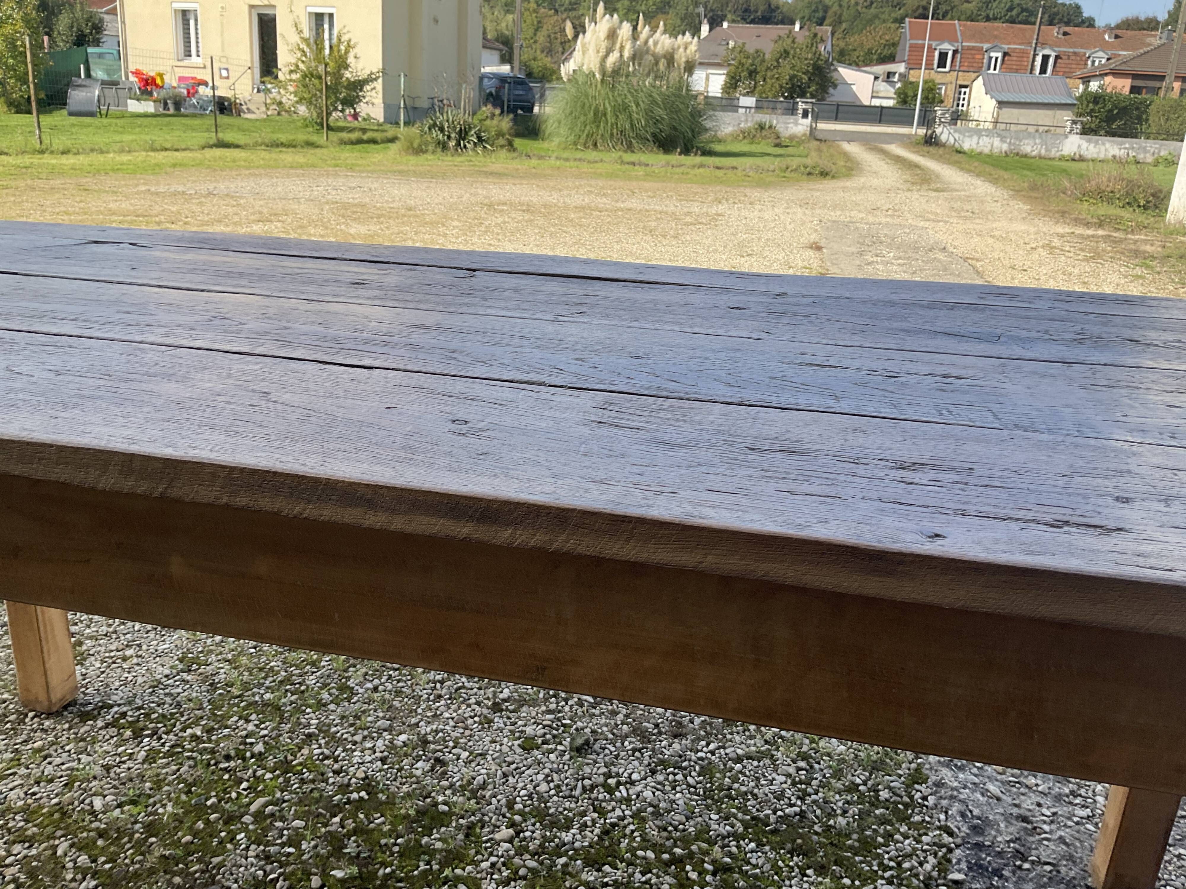 Table de ferme