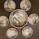 Japanese tableware in earthenware