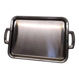 Motta - Rectangular Stainless Steel Tray with Handles