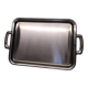 Motta - Rectangular Stainless Steel Tray with Handles